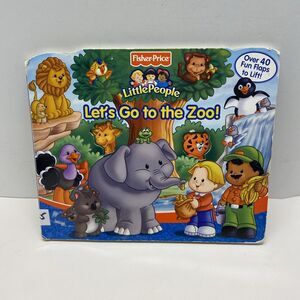 Let's Go to the Zoo: Fisher-Price Little- board book, Readers Digest, 0794411126